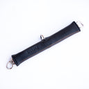 Leather curb chin protector