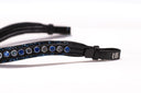 UNIQ Browband ‘Classic Crystal Rock’ - Quick Switch