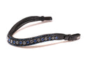 UNIQ Browband ‘Classic Crystal Rock’ - Quick Switch