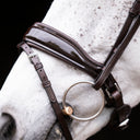 Noseband Excellence snaffle brown