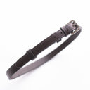 Noseband backstrap