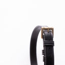 Noseband backstrap