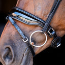 Noseband performance snaffle patent