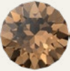 Light smoked topaz